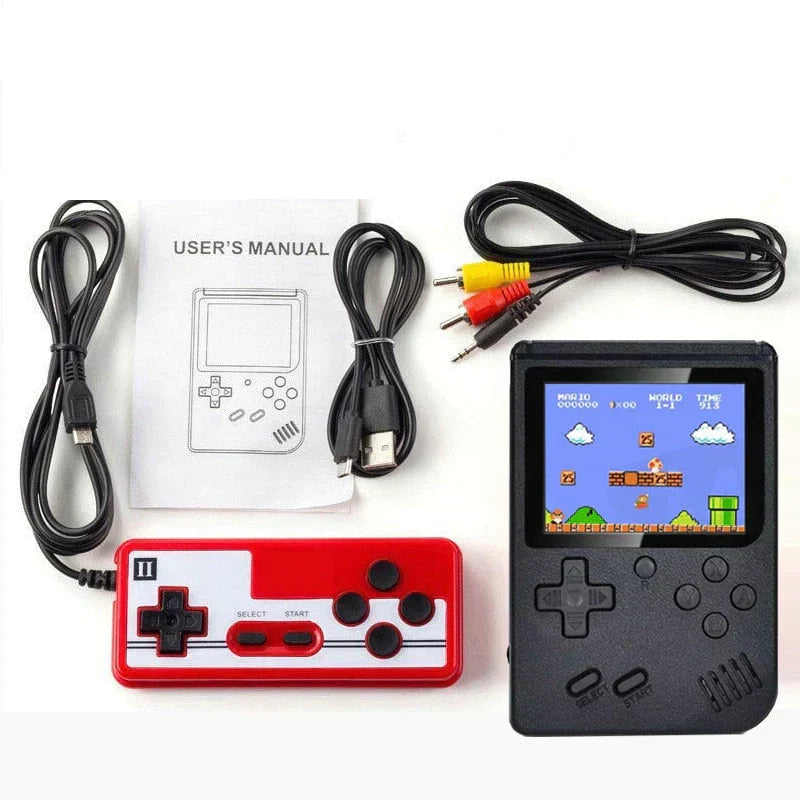Consola de Juegos Retro Portátil 400-en-1 con Salida de TV