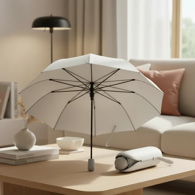 CAPBRELLA – Paraguas compacto y elegante para cada ocasión
