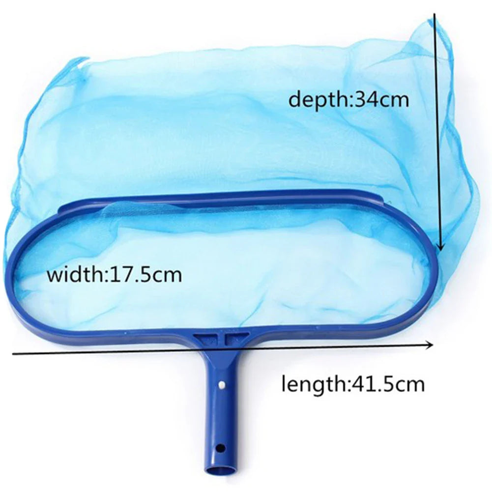 AquaSift Red de Piscina con Mango Telescópico | Red para Hojas de Piscina y Estanque | Red Robusta | Limpieza para Piscina y Spa