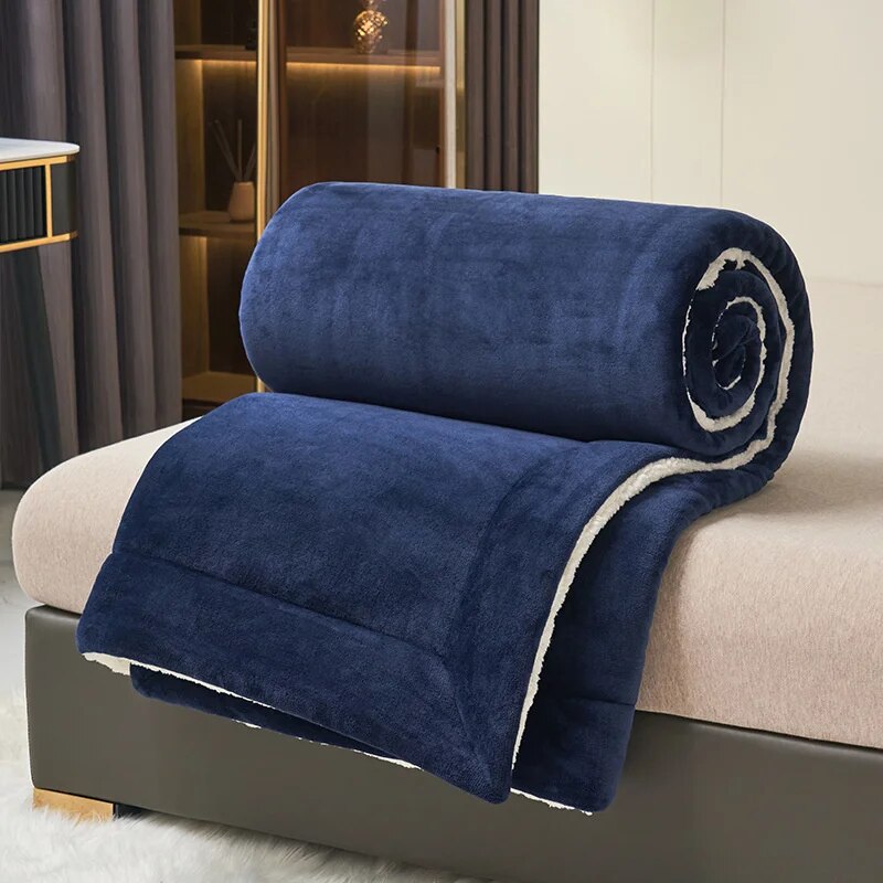 VeluWool - Manta reversible para sofá o cama
