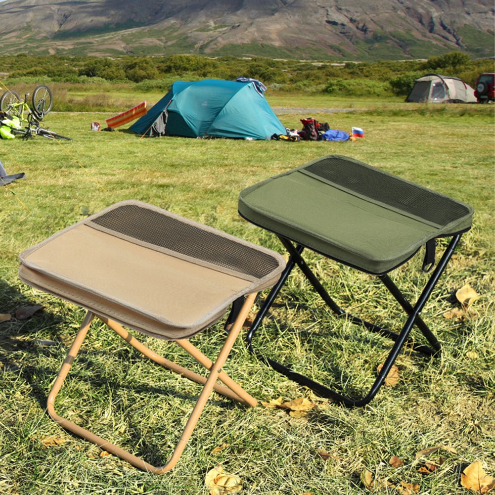 SAC DE CHAISE 2 EN 1 – Chaise pliante imperméable & sac à dos pour aventures en plein air