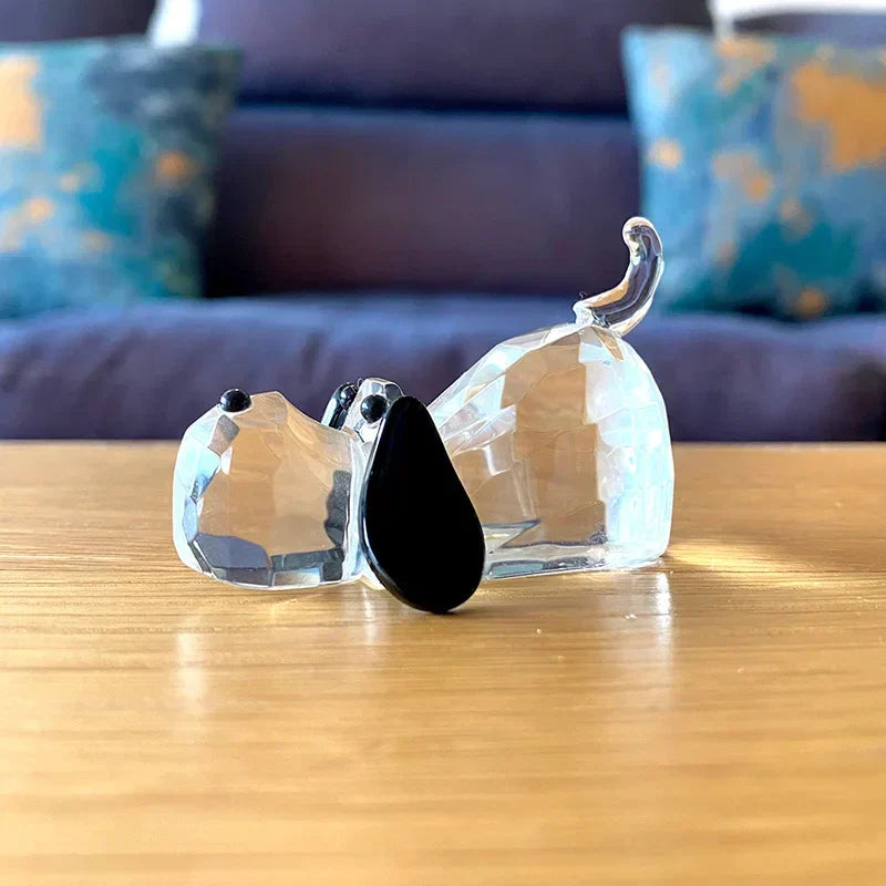 Figuras de bolas de cristal de animales súper lindas