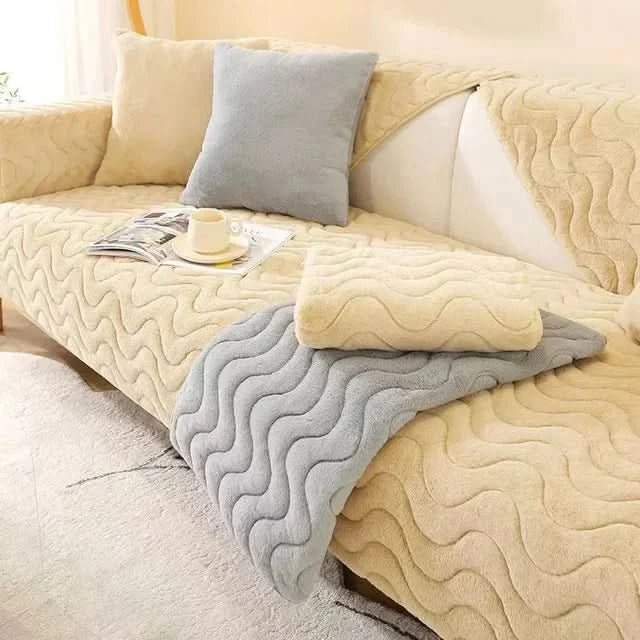 SnugShield - Funda de Sofá Impermeable y Antideslizante para Máximo Confort y Protección