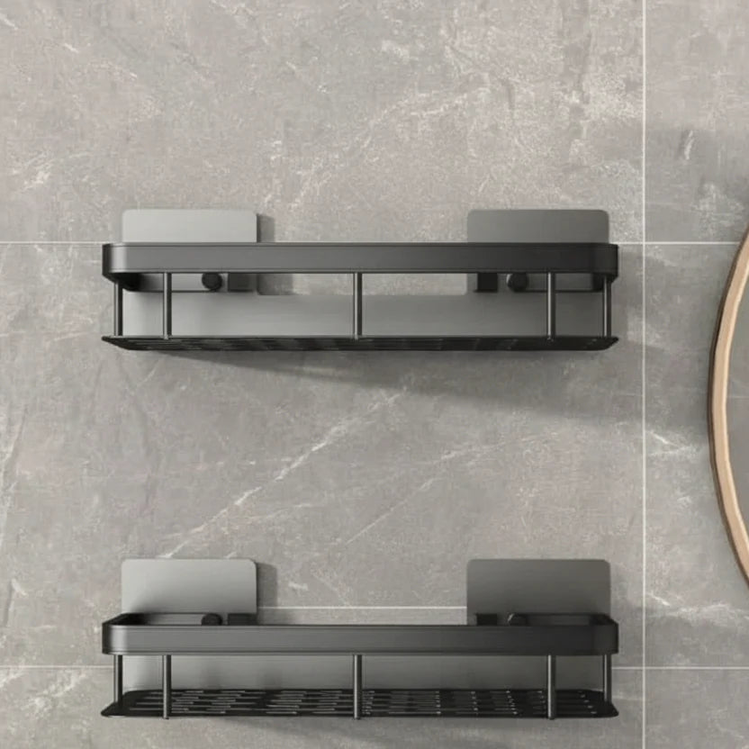 NORDICSHELF - Estante adhesivo para el baño – Sin perforaciones y elegante para cualquier baño
