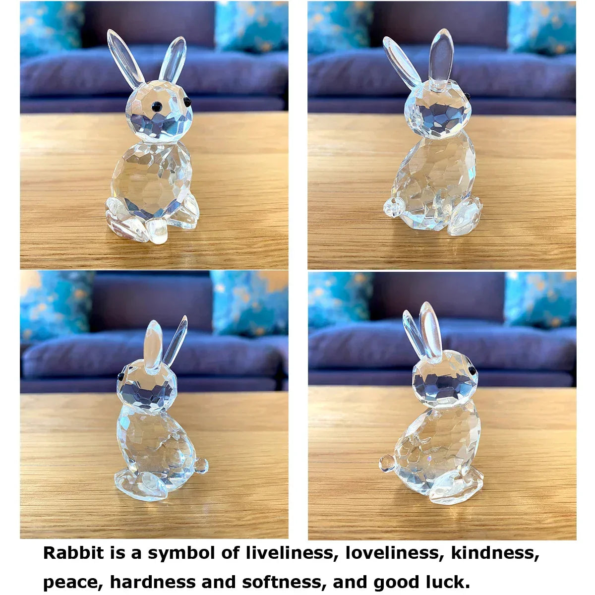 Figuras de bolas de cristal de animales súper lindas