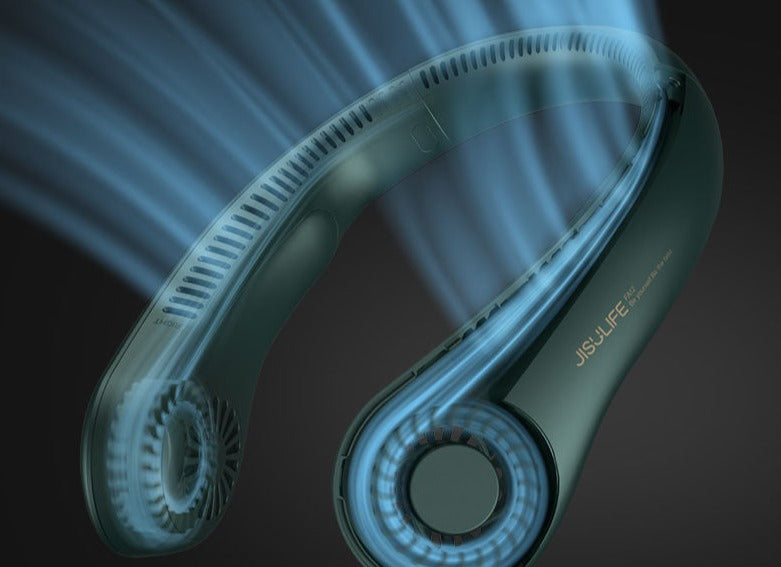 Ventilador de Cuello Portátil 360°