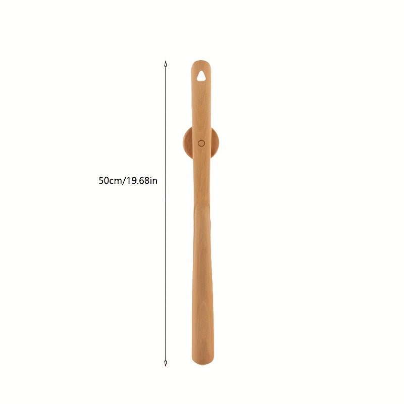 EASYSLIDE WOOD – Cuchara de madera larga para ponerse los zapatos sin esfuerzo