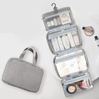 TRAVELTIDY – Organisateur de cosmétiques compact avec 4 compartiments