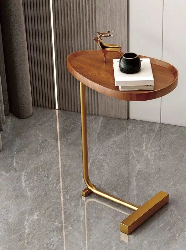 Mesa auxiliar | Moderna y versátil - Ideal para al lado del sofá o como mesita de noche - Diseño compacto y elegante