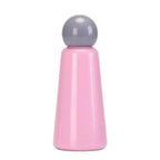 Botella de acero bicolor