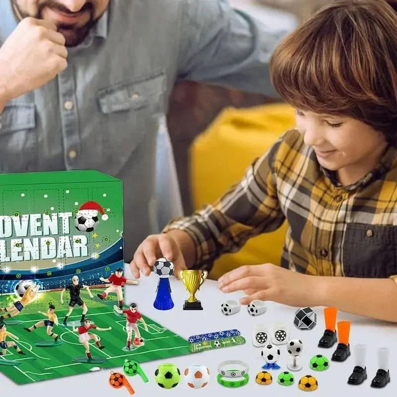 BoxCalendar – Calendario de Adviento de Fútbol para construir con 24 sorpresas