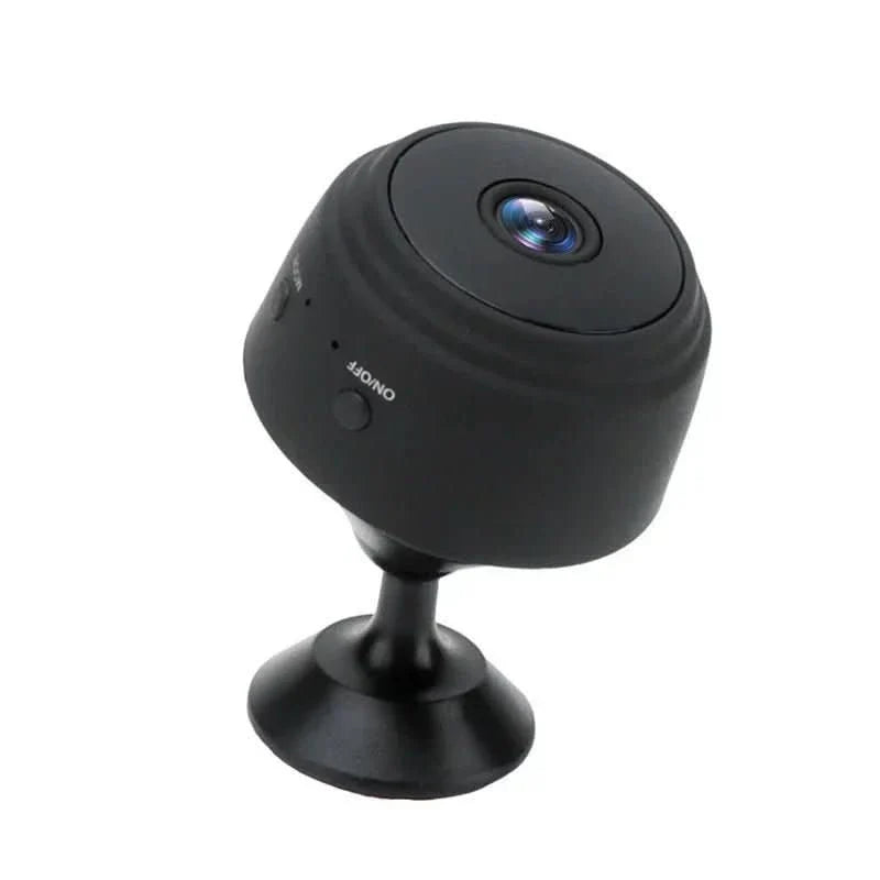 MINICAM 1080P – Cámara de seguridad compacta con visión nocturna y control por app
