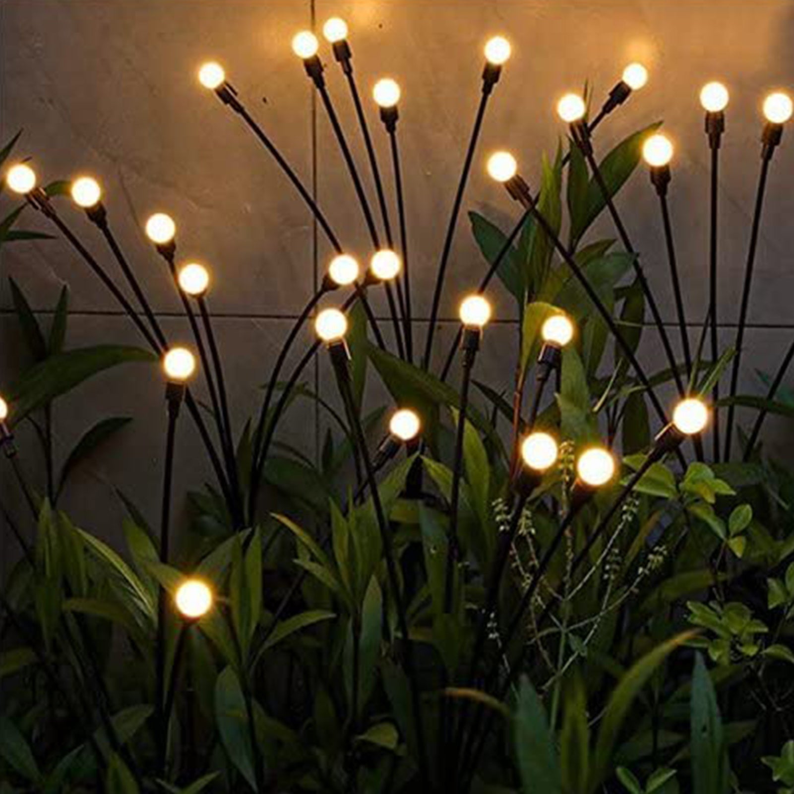 Luz Solar Firefly – Iluminación mágica para el jardín | 1+1 GRATIS