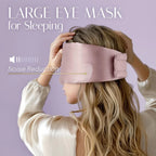 Mascarilla de Sueño Silana DreamSil de 100 % Seda de Morera | Bloqueadora de Luz & Acolchada | Súper Suave & Transpirable | Para Viajes, Sueño & Relajación