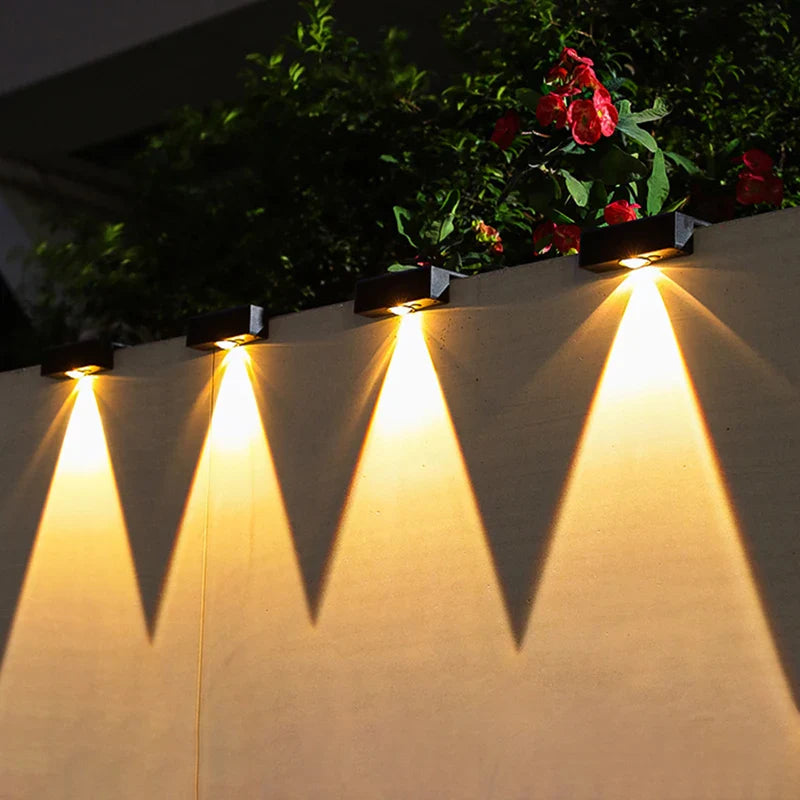 Lámpara de Jardín Solario | LED Solar | Luz Cálida y Colorida | IP65 Impermeable
