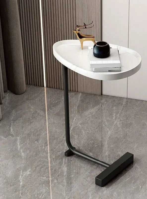 Mesa auxiliar | Moderna y versátil - Ideal para al lado del sofá o como mesita de noche - Diseño compacto y elegante