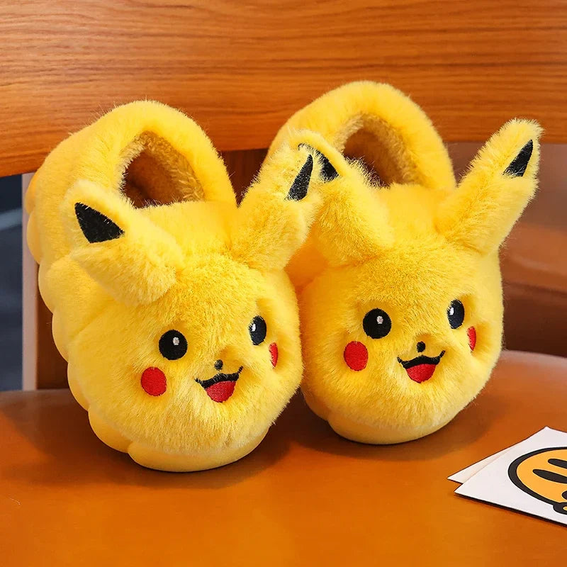 Pantuflas Cartoon Pickaguu | Zapatillas Cálidas para Niños y Niñas - Suela Suave