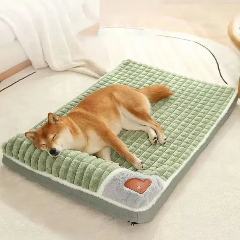 PAWSOMNIA Cama Ortopédica para Perros | Funda Desmontable y Lavable | Espuma Viscoelástica | Para Perros y Gatos