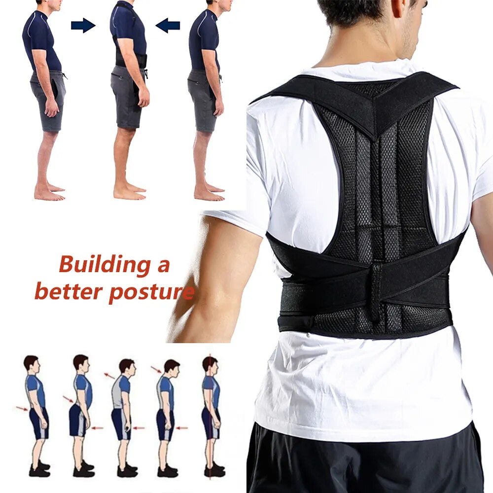 Kalsten | Cinturón Corrector de Postura con Soporte Lumbar