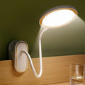 Lámpara de Mesa Táctil LED Lunivo | Con Batería y Luz Natural | Temperatura de Color 4000K | Diseño Moderno de Plástico