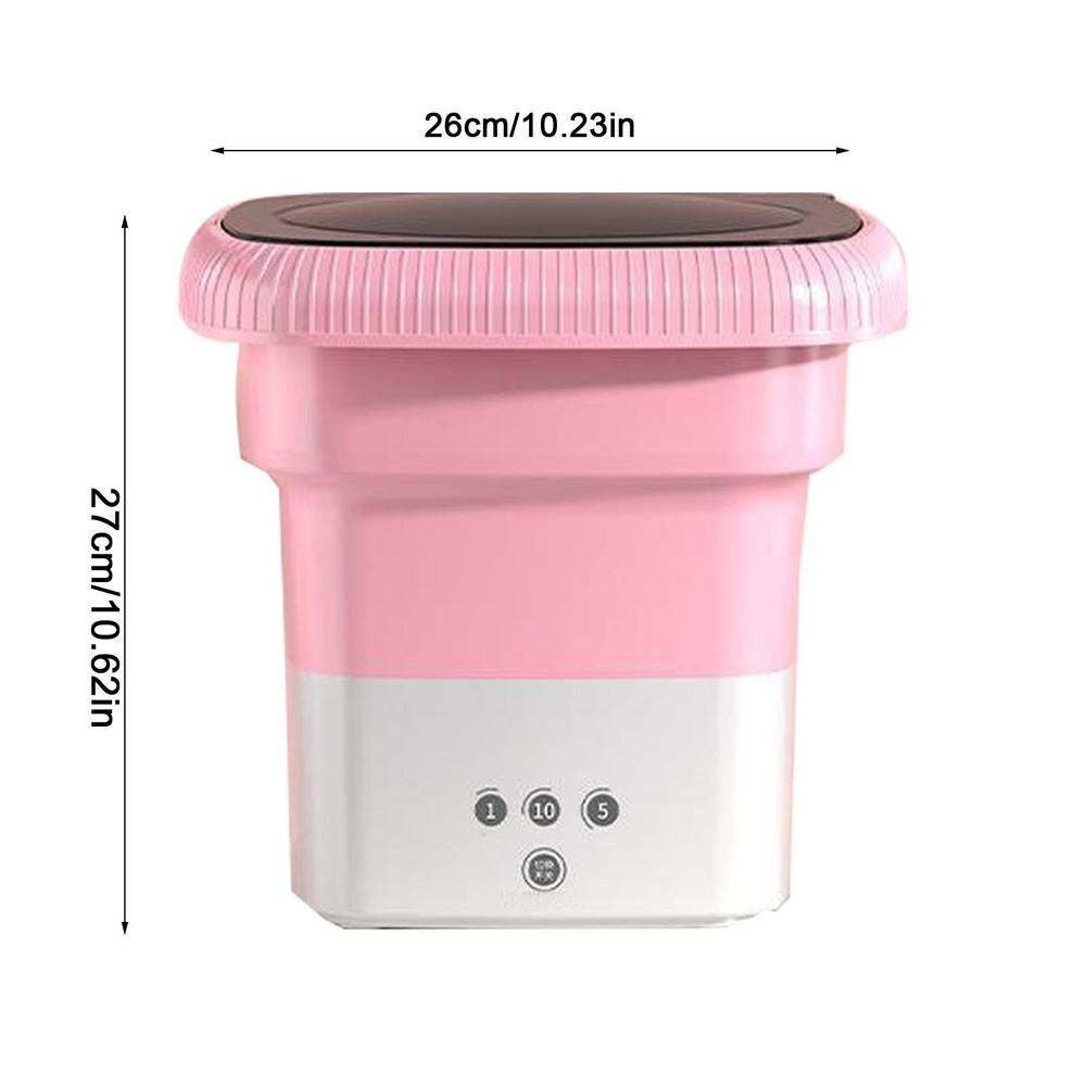 FlexClean - Lavadora portátil plegable para un lavado inteligente