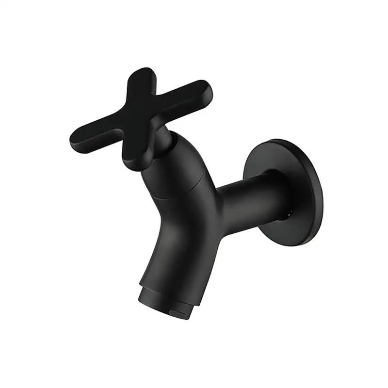 Kalsten | BrassFlow – Grifo de Agua Fría Montado en la Pared en Latón Sólido