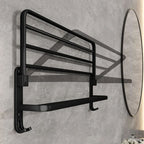 HandtuchLux - Soporte de Toallas de Aluminio Elegante