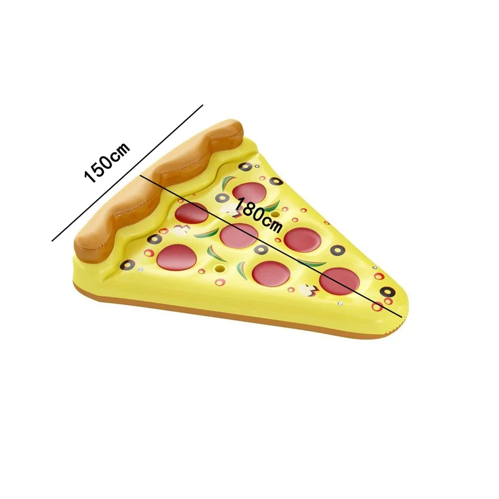 Colchón Inflable de Pizza Gigante – Relájate y Disfruta con Estilo
