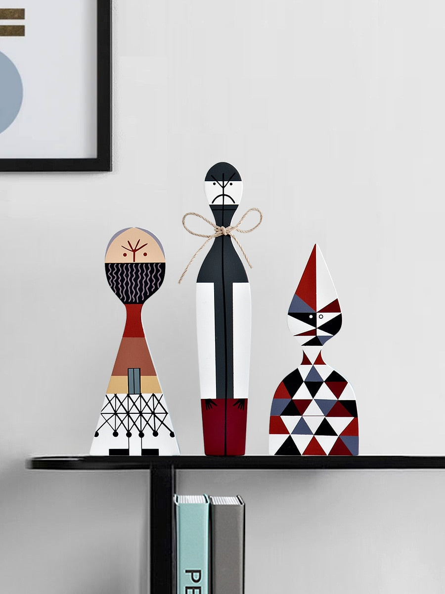 Figuras de Madera Hechas a Mano