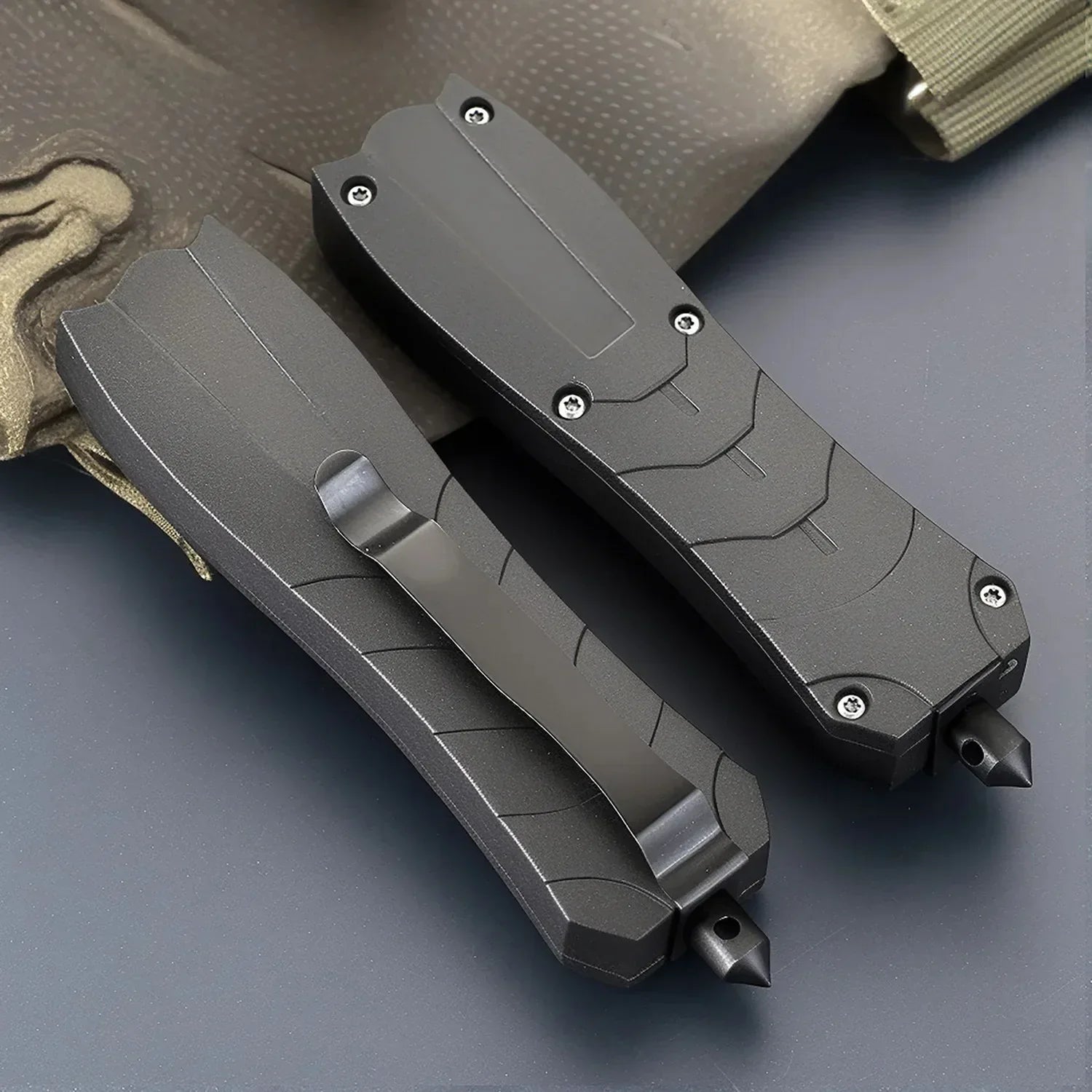 Cuchillo de Defensa Personal Multiherramienta EDC Ergonómico Premium | Kalsten