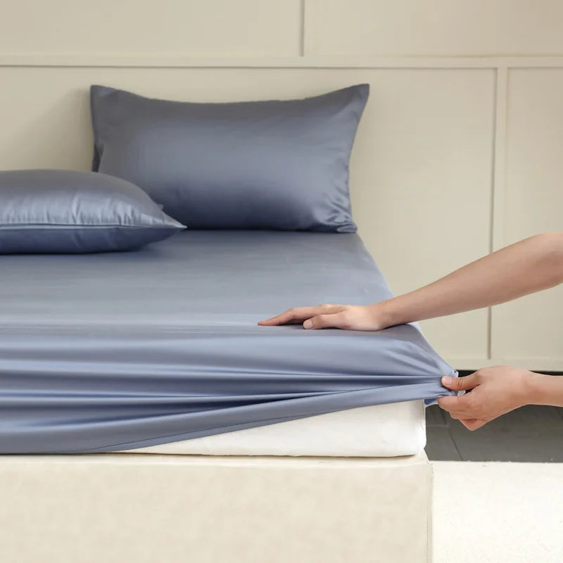 Sábana de Seda de Morera SilkDreams | Transpirable | Hipoalergénica | Ropa de Cama de Lujo para Tu Hogar