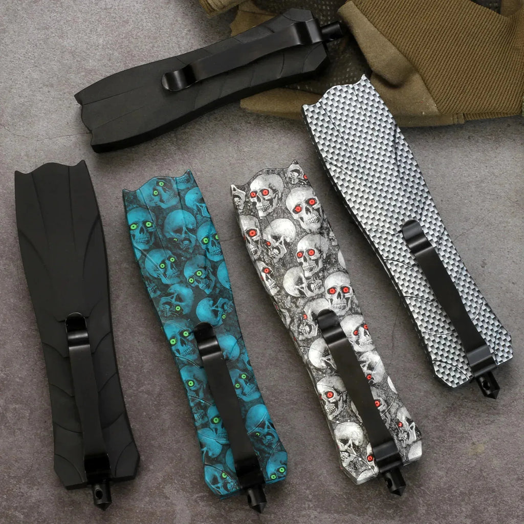 Cuchillo de Defensa Personal Multiherramienta EDC Ergonómico Premium | Kalsten