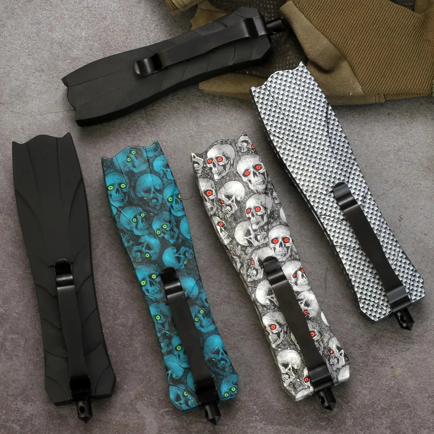 Cuchillo de Defensa Personal Multiherramienta EDC Ergonómico Premium | Kalsten