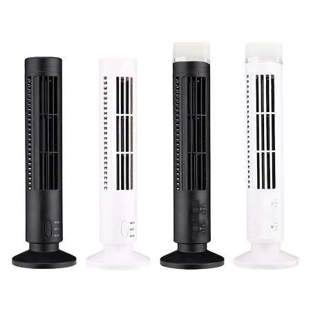 Enfriador de Aire LED Compacto sin Aspas