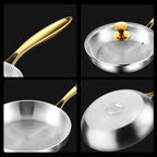 ChefSteel – Sartén de Acero Inoxidable Profesional para Gas e Inducción