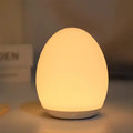 Lumiboo Lámpara Nocturna | RGB y Blanco Cálido | Control Táctil | 100h de Batería | 12 × 10 cm | Habitación de Bebés y Niños
