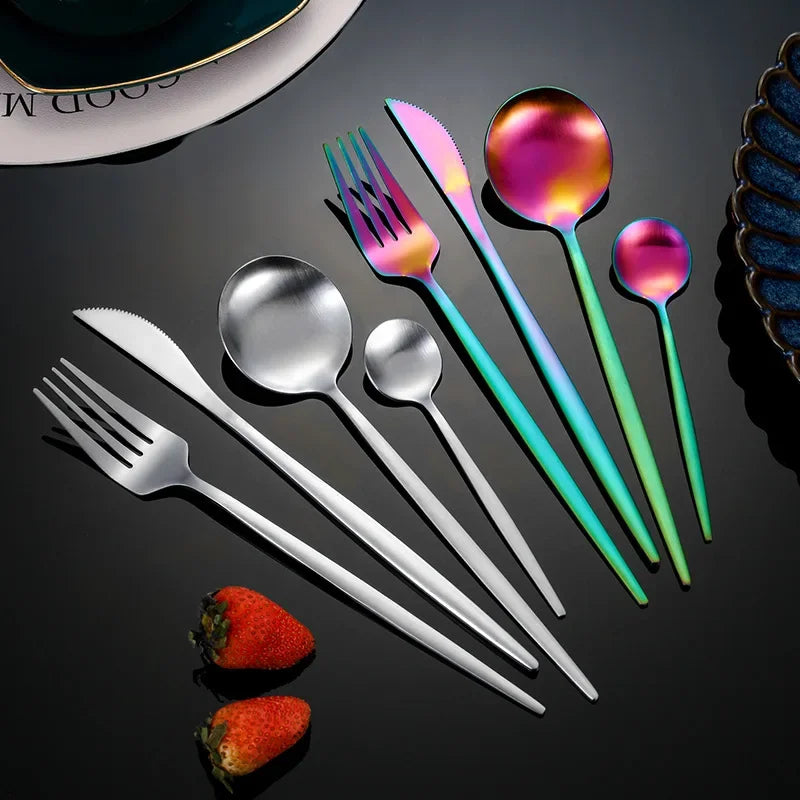 RefinedTable | Set de cubiertos de 30 piezas