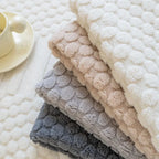 PLUSHCREAM – Funda de sofá de felpa gruesa para la calidez acogedora del invierno