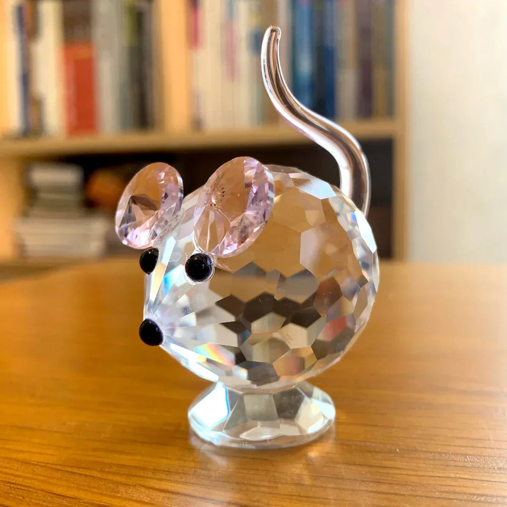 Figuras de bolas de cristal de animales súper lindas