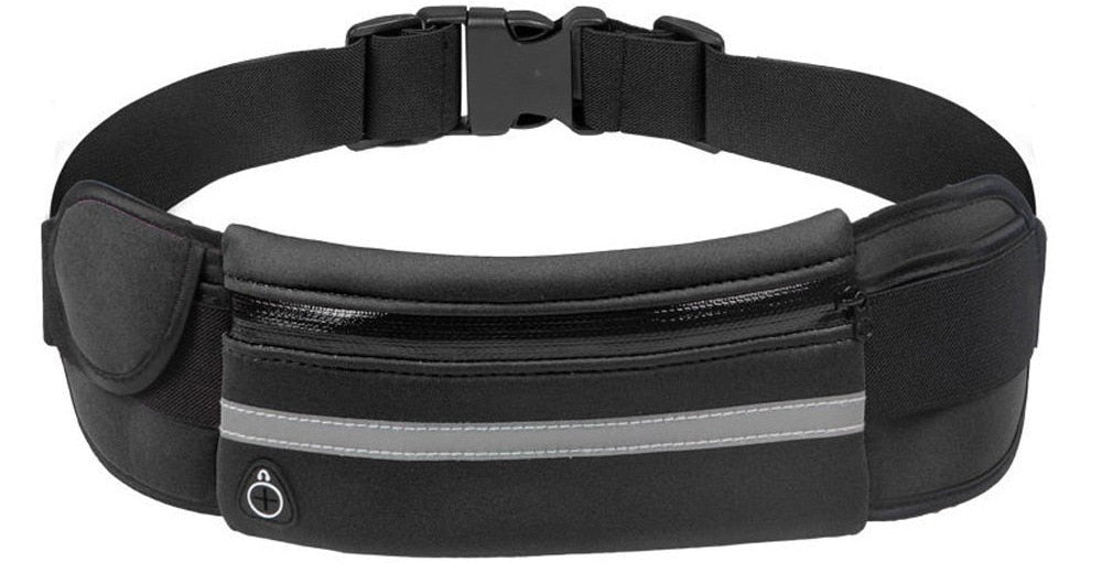 Bolsa de Cintura Impermeable para Corredores Kalsten