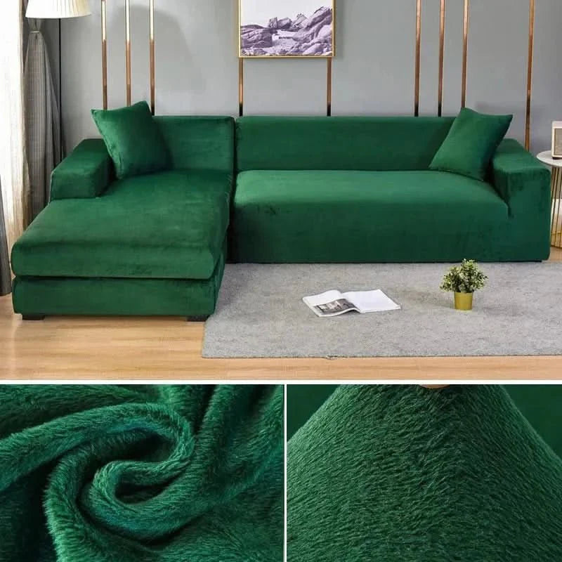 SAMTLUX – Funda de Sofá – Elástica y Lujosa para Cualquier Sala de Estar