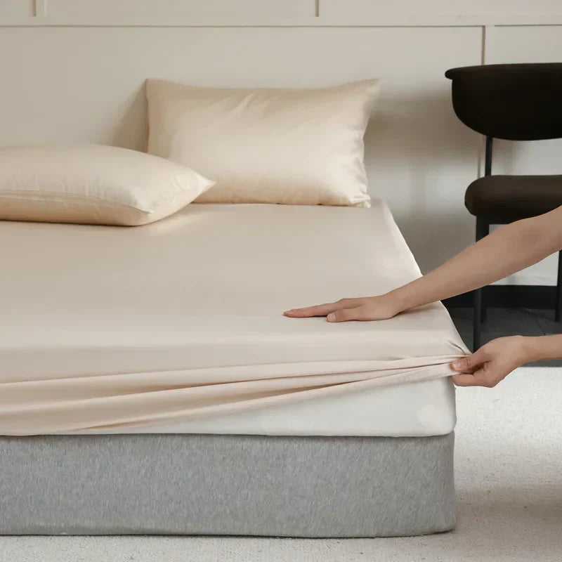 Sábana de Seda de Morera SilkDreams | Transpirable | Hipoalergénica | Ropa de Cama de Lujo para Tu Hogar