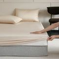 Sábana de Seda de Morera SilkDreams | Transpirable | Hipoalergénica | Ropa de Cama de Lujo para Tu Hogar