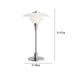 Retro | Lámpara de mesa de vidrio