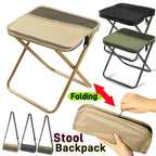 SAC DE CHAISE 2 EN 1 – Chaise pliante imperméable & sac à dos pour aventures en plein air