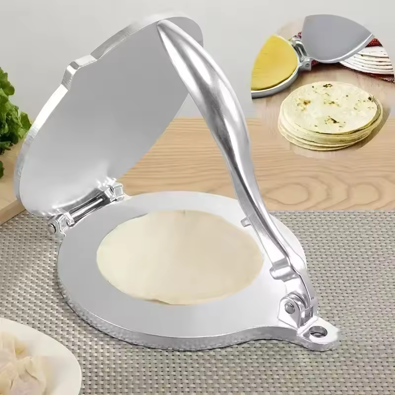 Prensa de tortilla casera – Resultados rápidos, prácticos y perfectamente consistentes