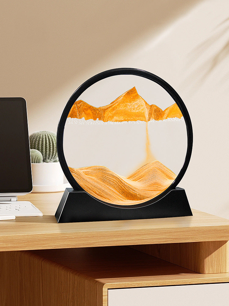 Reloj de arena decorativo – Calmante y relajante