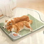 PAWSOMNIA Cama Ortopédica para Perros | Funda Desmontable y Lavable | Espuma de Memoria | Para Perros y Gatos