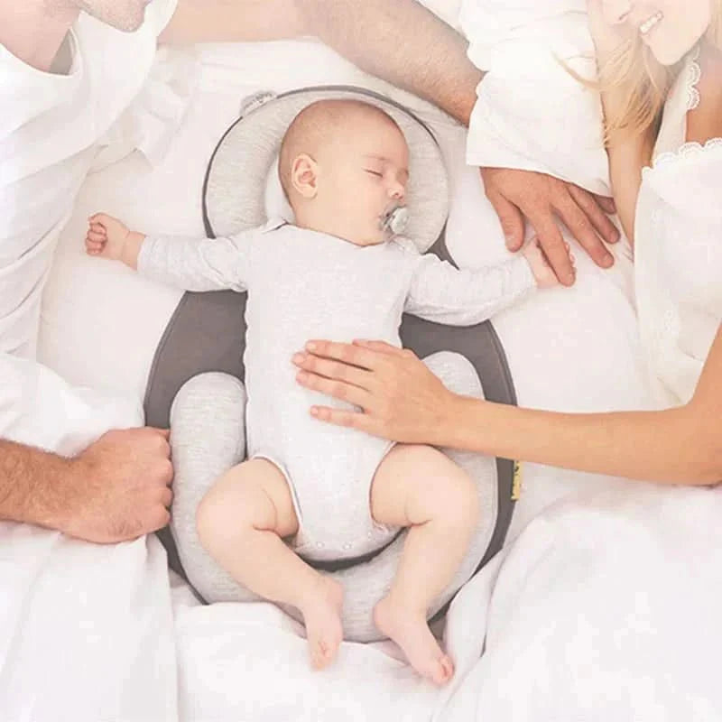 NESTLENAP Almohada para Bebés – Almohada Ergonómica para un Sueño Seguro de los Bebés