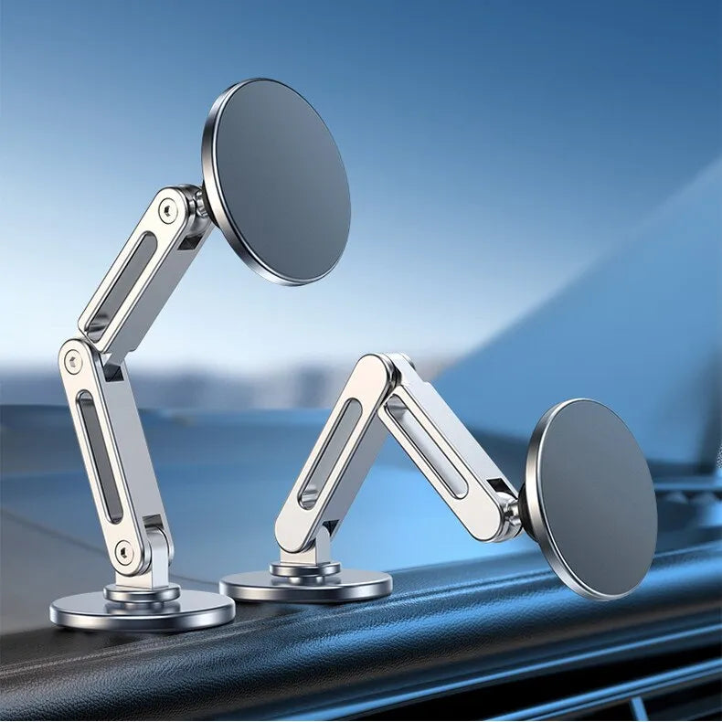 Soporte Magnético para Teléfono Rotatable a 360 Grados